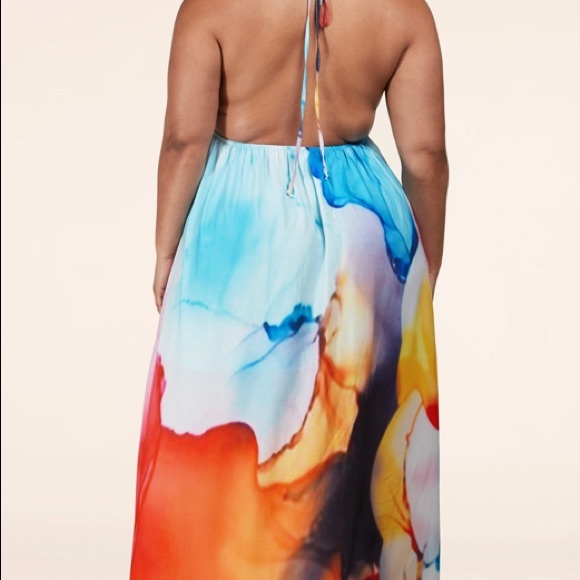 L’atiste Water Color Maxi Dress - Picture 5 of 7